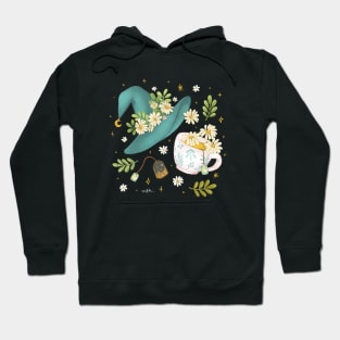 Chamomile Witch Tea Hoodie